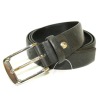 New design genuine leather handmade leather belt