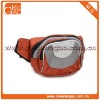 Orange sports trendy waist bag,funky outdoors bag