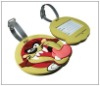 PVC Business Card Holder Luggage Tag