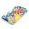 Paint Flower Back Cover Tpu Case For HTC Desire HD