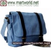 Personalized canvas messenger bag branded JWMB-026