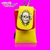 Phone Bag Yellow with Pouch