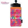 Phone  Case with Peace Sign Printing