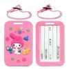 Pink color Luggage tags-Y229