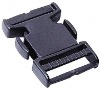 Plastic side release push buckle (HL-A057)