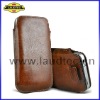 Pull tab leather pouch case for Samsung Galaxy nexus i9250