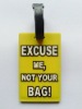Recycled Golf Bag and Luggage Tag