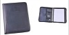 SG13192 pu promotional leather business bag with calculator