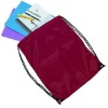 Small size RPET polyester bag in marron color