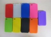 Soft plain silicon sleeve case for iphone 4/4s