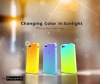Specialty photosensitive TPU case for Iphone4/4s (tpu case for iphone4s/tpu phone case/tpu hard back case bumper for iphone 4)