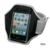 Sporty Armband cover for iPhone 4S/ 4 with Fabric Cloth Material (10040403)