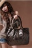 Stocklots 2011 promoted western style pretty girl handbags(WB604)