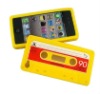 Tape Style Silicone pretector for iphone 4