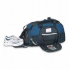 Travel Bag/Athletic Bag with One Shoe Tunnel on Bottom