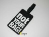 Travel plastic luggage tag