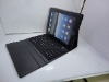 Unique leather case bluetooth keyboard for ipad