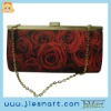 Upgraded party bag L ROSE (chain+strass)