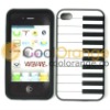 Vintage Style Piano Silicone Case for iPhone 4 4s