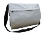 White Laptop shoulder bag