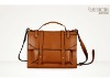 Woman Retro Briefcase ,Leather bag