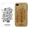 Wood for iPhone 4 Case