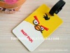 Yellow Bird PVC Luggage Tag; Company Name Tag; Card Tag