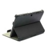 black 360 rotation leather case for bb Play Book bag