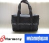black carry-on cosmetic bag