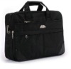 black nylon business laptop conference messenger bag handbags