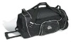 black trolley travel bag with good looking