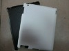 carbon fiber case for ipad 2 /cover/ skin w/Stand , Black & Brown