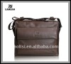 cross-body stylish men's leather messenger bag