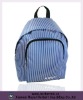 denim kids' school backpack bag