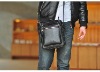 durable leather men shoulder bags