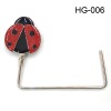 epoxy hanger, beetle bag holder, metal bag hook