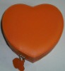 fashion heart-shaped cosmetic bag