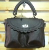 fashion leather hangbag for ladys