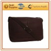 fashion men's leather messenger bag