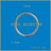 fashion nickel iron ring