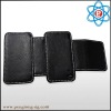 flip leather case for iphone 4