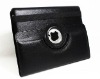 for Apple iPad 2 black lychee leather case