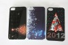 for iPhone 4 custom design Case for Christmas