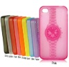 for iphone 4 TPU cover,Eye-watching Wrist Watch cover