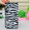 for iphone 4G TPU case (Animal zebra)