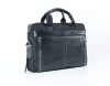 genuine leather laptop briefcase