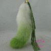 last received green fox tail cellphone accessories