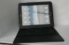 leather case for ipad2 with bluetooth keypad,have in stock