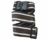 luggage strap with combo lock