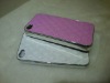 luxury leather case for iphone 4g 4s